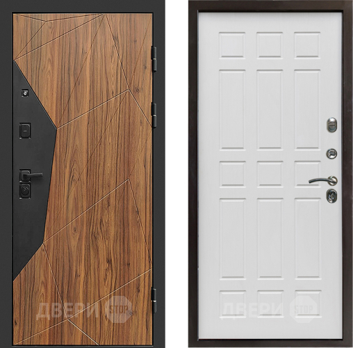 Входная металлическая Дверь Престиж Avangard Спарта Белое дерево в Краснознаменске