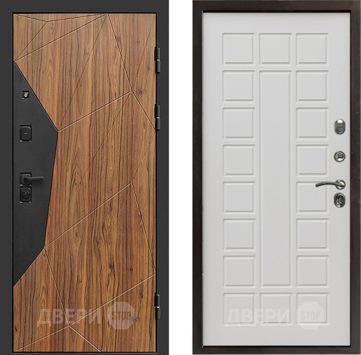 Входная металлическая Дверь Престиж Avangard Престиж Бежевый мат в Краснознаменске