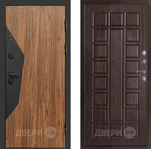 Входная металлическая Дверь Престиж Avangard Престиж Венге в Краснознаменске