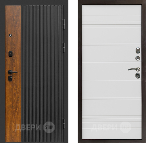 Входная металлическая Дверь Престиж Prestizh Line Белый в Краснознаменске