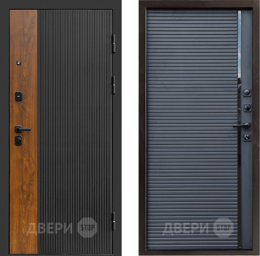 Входная металлическая Дверь Престиж Prestizh Porte Черный кварц в Краснознаменске