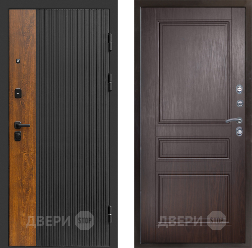 Входная металлическая Дверь Престиж Prestizh Классика Венге в Краснознаменске