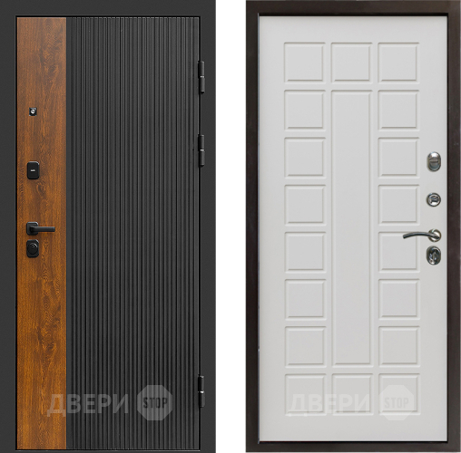 Входная металлическая Дверь Престиж Prestizh Престиж Бежевый мат в Краснознаменске