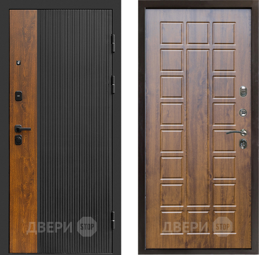 Входная металлическая Дверь Престиж Prestizh Престиж Дуб в Краснознаменске