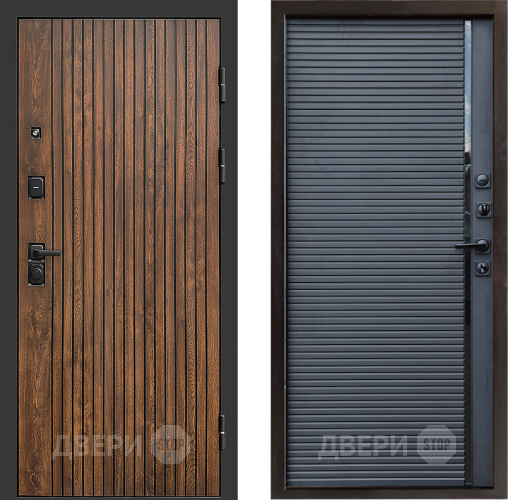 Входная металлическая Дверь Престиж Tvist Porte Черный кварц в Краснознаменске