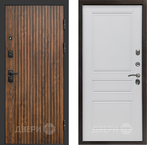 Входная металлическая Дверь Престиж Tvist Классика Белый матовый в Краснознаменске