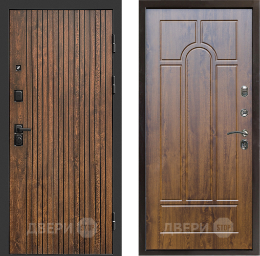 Входная металлическая Дверь Престиж Tvist Арка Дуб в Краснознаменске