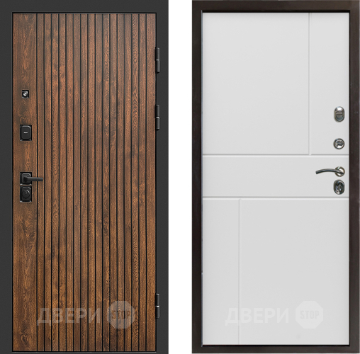 Дверь Престиж Tvist Горизонт Бетон белый в Краснознаменске