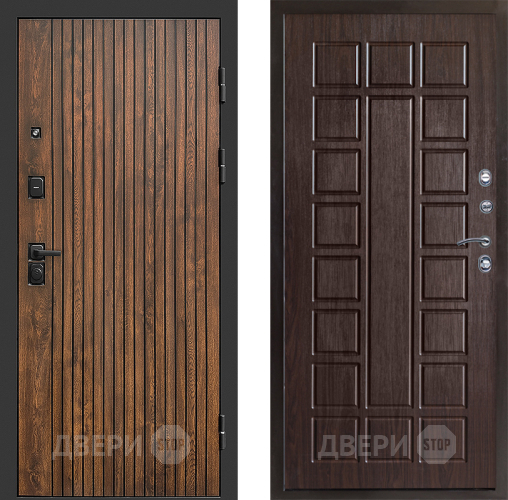 Входная металлическая Дверь Престиж Tvist Престиж Венге в Краснознаменске