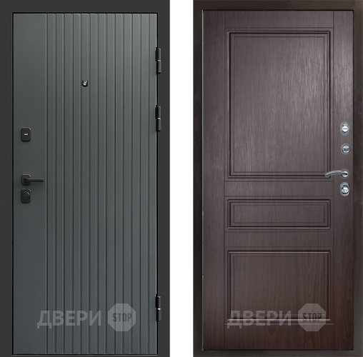 Дверь Престиж Tvist Grey Классика Венге в Краснознаменске