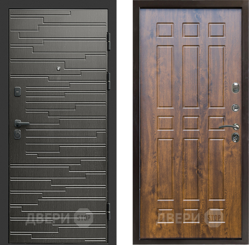 Входная металлическая Дверь Престиж Rivera Спарта Дуб в Краснознаменске
