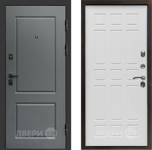 Входная металлическая Дверь Престиж Verona Спарта Белое дерево в Краснознаменске