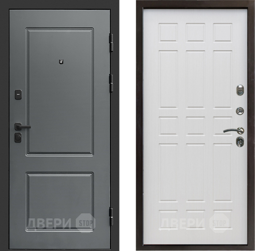 Входная металлическая Дверь Престиж Verona Спарта Лиственница белая в Краснознаменске