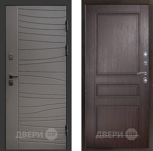 Дверь Престиж Siciliya Классика Венге в Краснознаменске