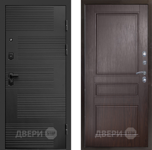 Входная металлическая Дверь Престиж Favorit Классика Венге в Краснознаменске