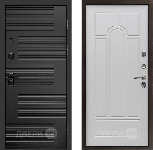 Дверь Престиж Favorit Арка Лиственница белая в Краснознаменске