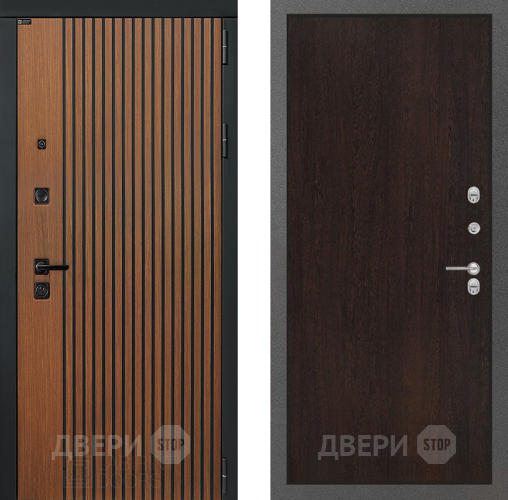 Входная металлическая Дверь Лабиринт (LABIRINT) Шторм 05 Венге в Краснознаменске