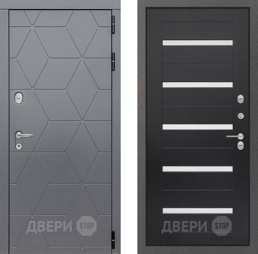 Входная металлическая Дверь Лабиринт (LABIRINT) Cosmo 01 Венге в Краснознаменске