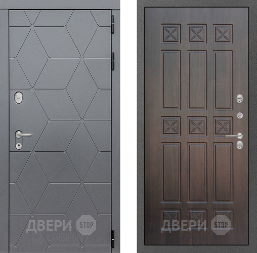 Входная металлическая Дверь Лабиринт (LABIRINT) Cosmo 16 VINORIT Алмон 28 в Краснознаменске