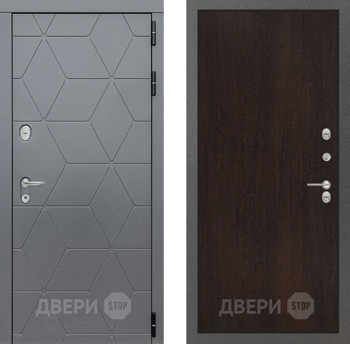 Входная металлическая Дверь Лабиринт (LABIRINT) Cosmo 05 Венге в Краснознаменске