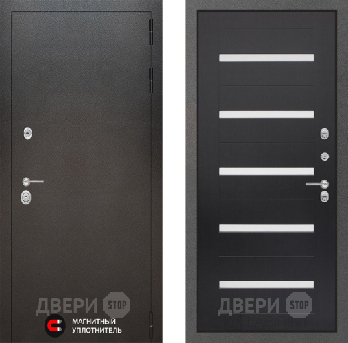 Входная металлическая Дверь Лабиринт (LABIRINT) Silver 01 Венге в Краснознаменске