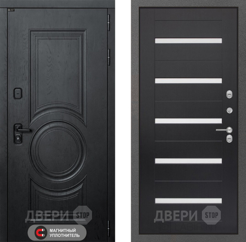 Входная металлическая Дверь Лабиринт (LABIRINT) Гранд 01 Венге в Краснознаменске