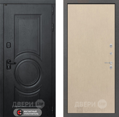 Входная металлическая Дверь Лабиринт (LABIRINT) Гранд 05 Венге светлый в Краснознаменске