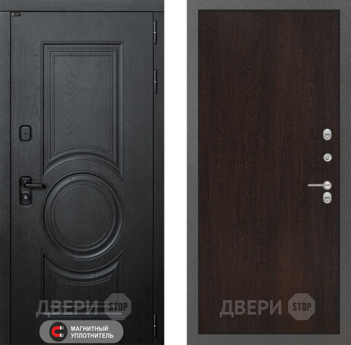 Входная металлическая Дверь Лабиринт (LABIRINT) Гранд 05 Венге в Краснознаменске