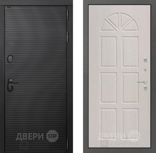 Входная металлическая Дверь Лабиринт (LABIRINT) Вулкано 15 VINORIT Алмон 25 в Краснознаменске
