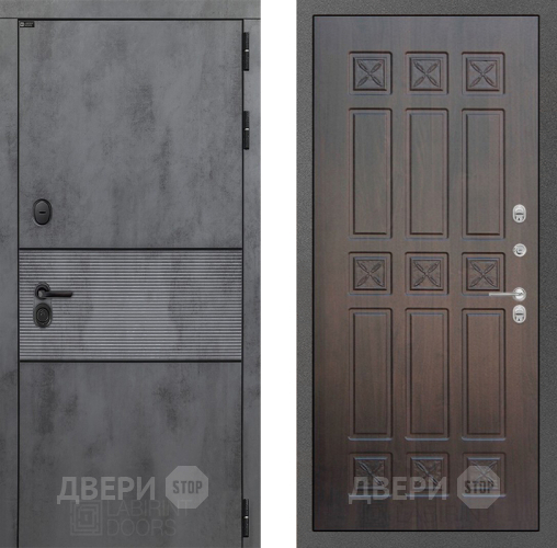 Входная металлическая Дверь Лабиринт (LABIRINT) Инфинити 16 VINORIT Алмон 28 в Краснознаменске