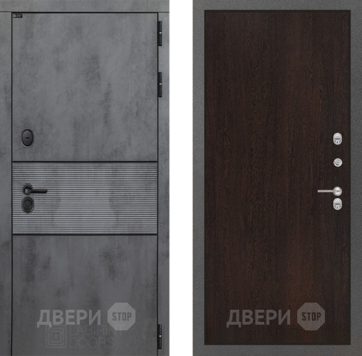 Входная металлическая Дверь Лабиринт (LABIRINT) Инфинити 05 Венге в Краснознаменске