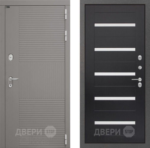 Входная металлическая Дверь Лабиринт (LABIRINT) Формо 01 Венге в Краснознаменске