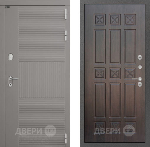 Входная металлическая Дверь Лабиринт (LABIRINT) Формо 16 VINORIT Алмон 28 в Краснознаменске