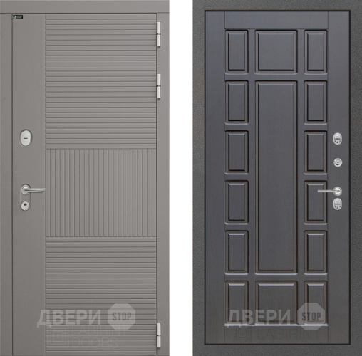 Входная металлическая Дверь Лабиринт (LABIRINT) Формо 12 Венге в Краснознаменске