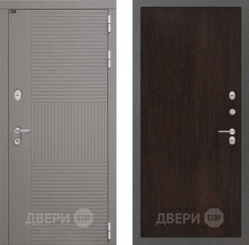 Входная металлическая Дверь Лабиринт (LABIRINT) Формо 05 Венге в Краснознаменске