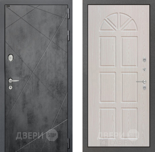 Дверь Лабиринт (LABIRINT) Лофт 15 VINORIT Алмон 25 в Краснознаменске