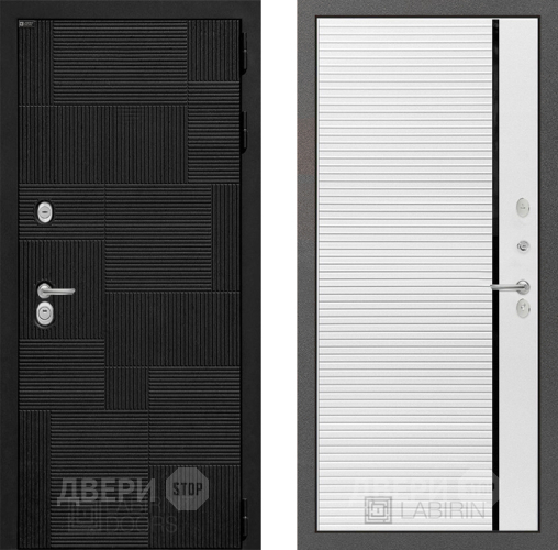 Дверь Лабиринт (LABIRINT) Pazl 22 Белый софт в Краснознаменске