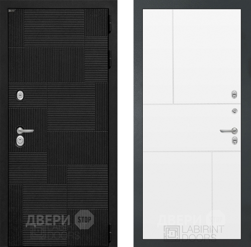 Дверь Лабиринт (LABIRINT) Pazl 21 Белый софт в Краснознаменске