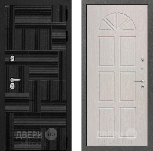 Входная металлическая Дверь Лабиринт (LABIRINT) Pazl 15 VINORIT Алмон 25 в Краснознаменске