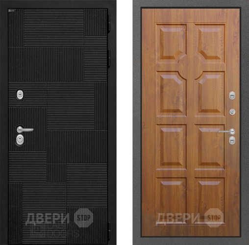 Входная металлическая Дверь Лабиринт (LABIRINT) Pazl 17 Дуб золото в Краснознаменске