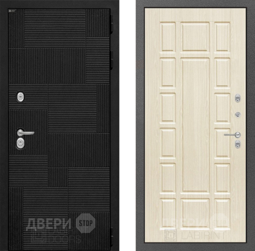 Дверь Лабиринт (LABIRINT) Pazl 12 Беленый дуб в Краснознаменске