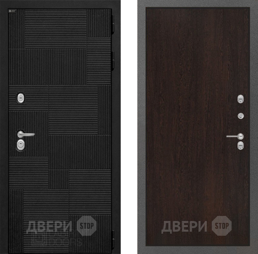 Входная металлическая Дверь Лабиринт (LABIRINT) Pazl 05 Венге в Краснознаменске