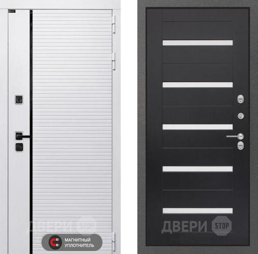 Входная металлическая Дверь Лабиринт (LABIRINT) Royal 01 Венге в Краснознаменске