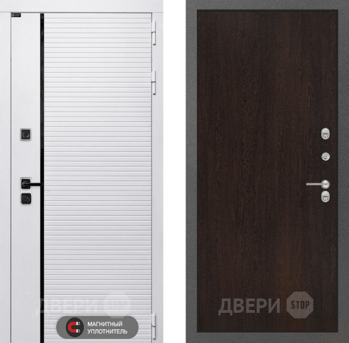 Входная металлическая Дверь Лабиринт (LABIRINT) Royal 05 Венге в Краснознаменске