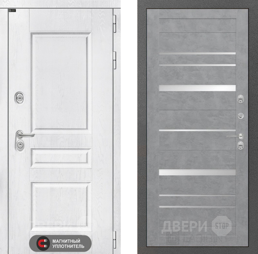 Дверь Лабиринт (LABIRINT) Versal 20 Бетон светлый в Краснознаменске