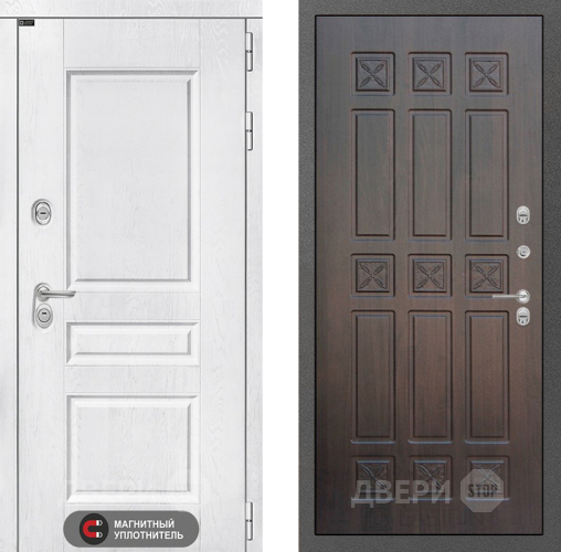 Входная металлическая Дверь Лабиринт (LABIRINT) Versal 16 VINORIT Алмон 28 в Краснознаменске