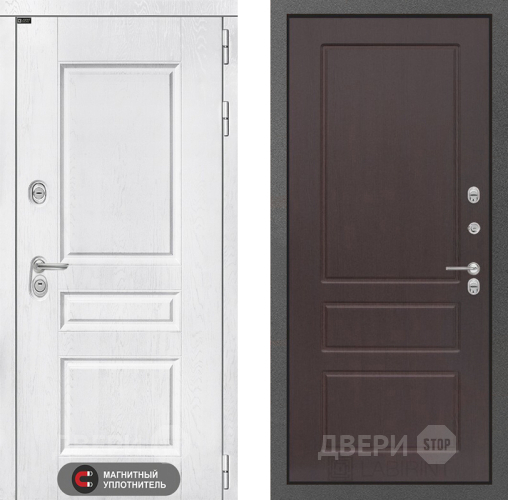 Дверь Лабиринт (LABIRINT) Versal 03 Орех премиум в Краснознаменске
