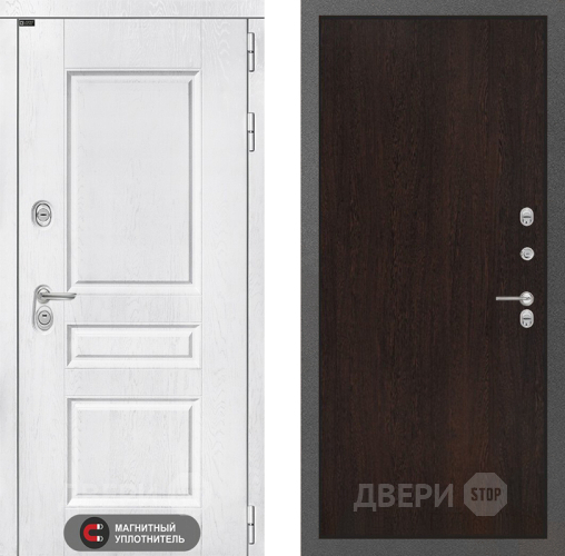 Входная металлическая Дверь Лабиринт (LABIRINT) Versal 05 Венге в Краснознаменске