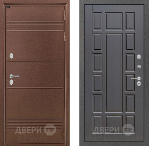 Входная металлическая Дверь Лабиринт (LABIRINT) Термо Лайт 12 Венге в Краснознаменске