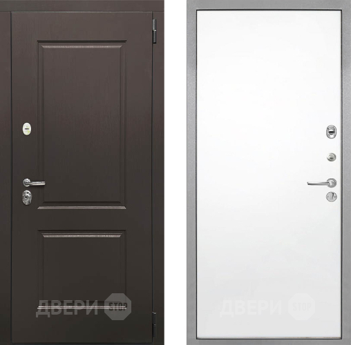 Дверь Интекрон (INTECRON) Кампо Гладкая Силк Сноу в Краснознаменске